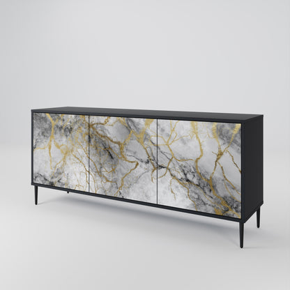 TIMELESS GLIDE 3-Door Sideboard
