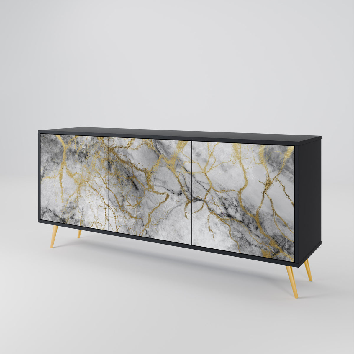 TIMELESS GLIDE 3-Door Sideboard