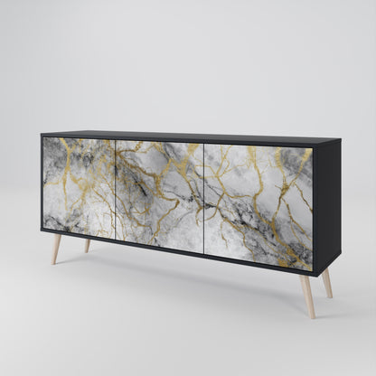 TIMELESS GLIDE 3-Door Sideboard