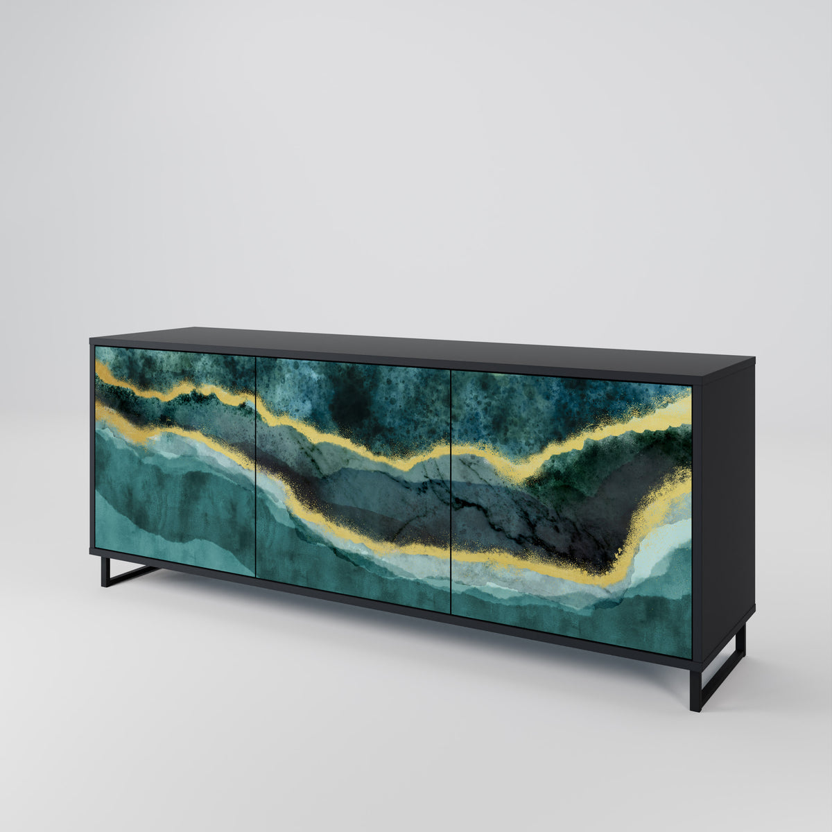GOLDRUSH ODYSSEY 3-Door Sideboard