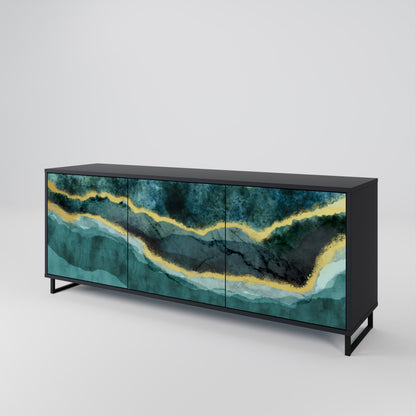 GOLDRUSH ODYSSEY 3-Door Sideboard