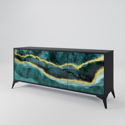 GOLDRUSH ODYSSEY 3-Door Sideboard