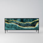 GOLDRUSH ODYSSEY 3-Door Sideboard