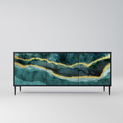 GOLDRUSH ODYSSEY 3-Door Sideboard