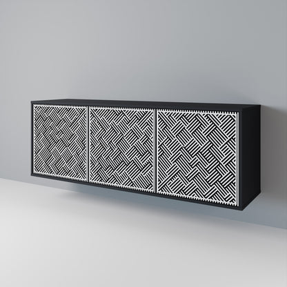 TEMPORARY SEQUENCE 3-Door Sideboard