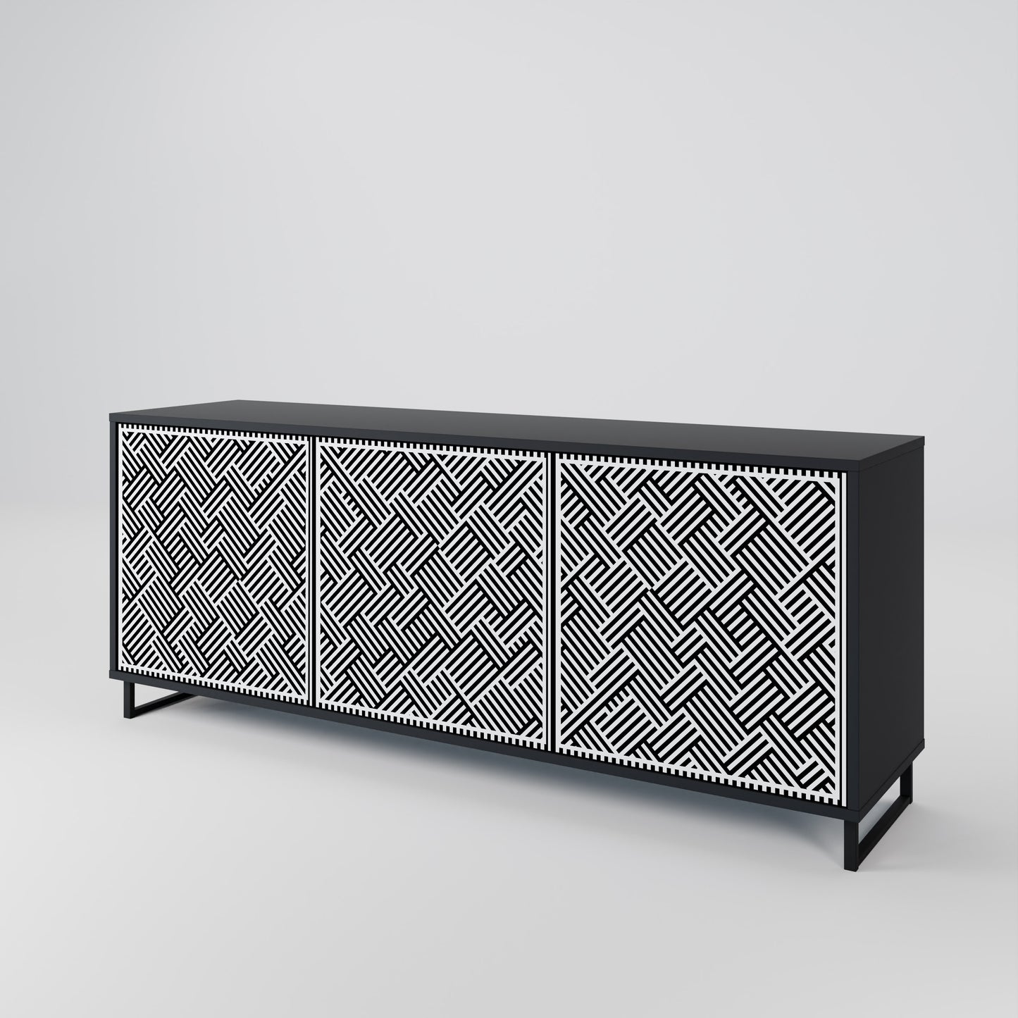 TEMPORARY SEQUENCE 3-Door Sideboard