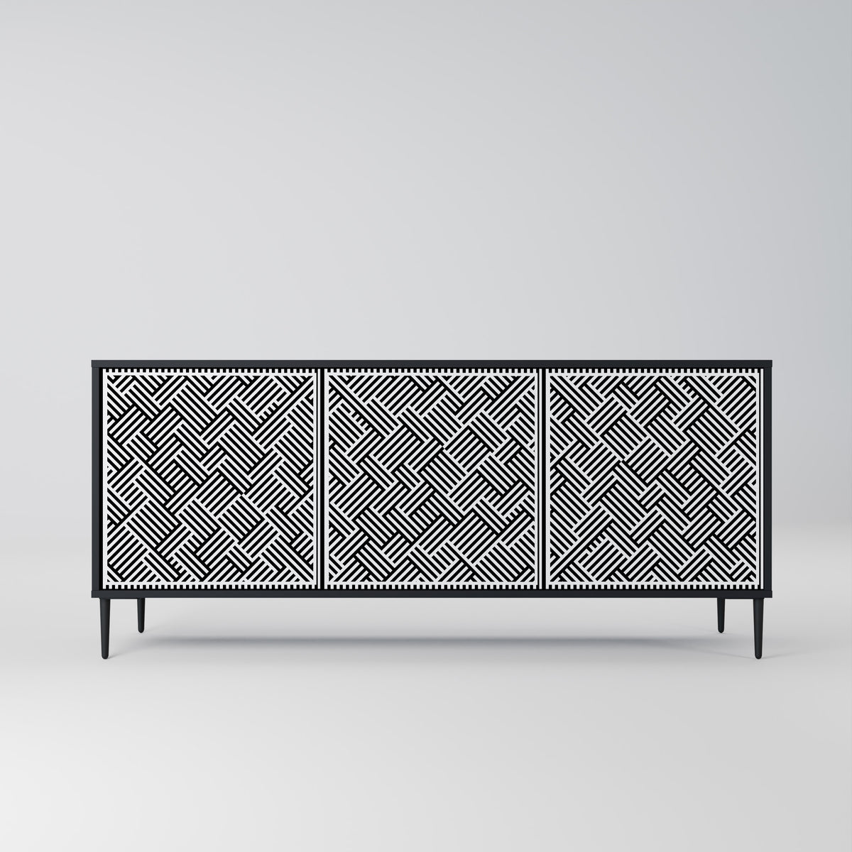 TEMPORARY SEQUENCE 3-Door Sideboard
