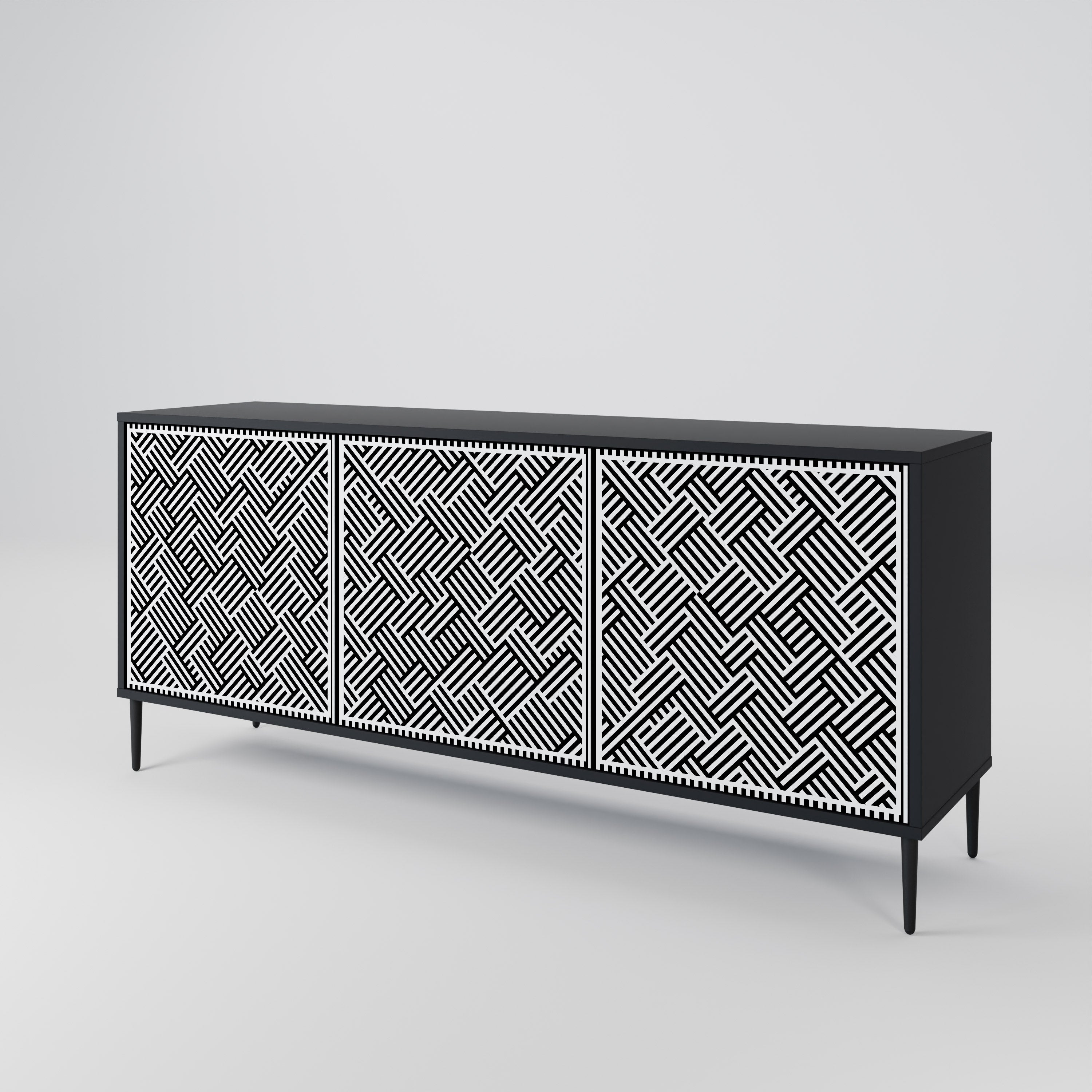 TEMPORARY SEQUENCE 3-Door Sideboard
