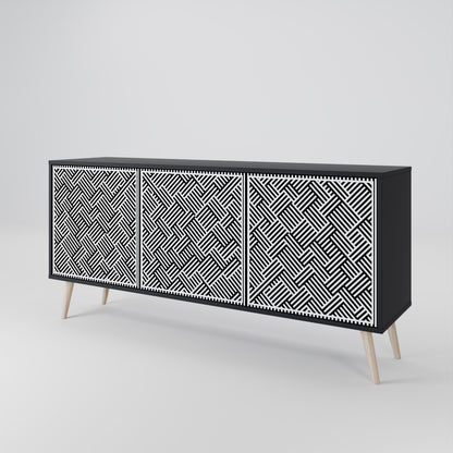 TEMPORARY SEQUENCE 3-Door Sideboard