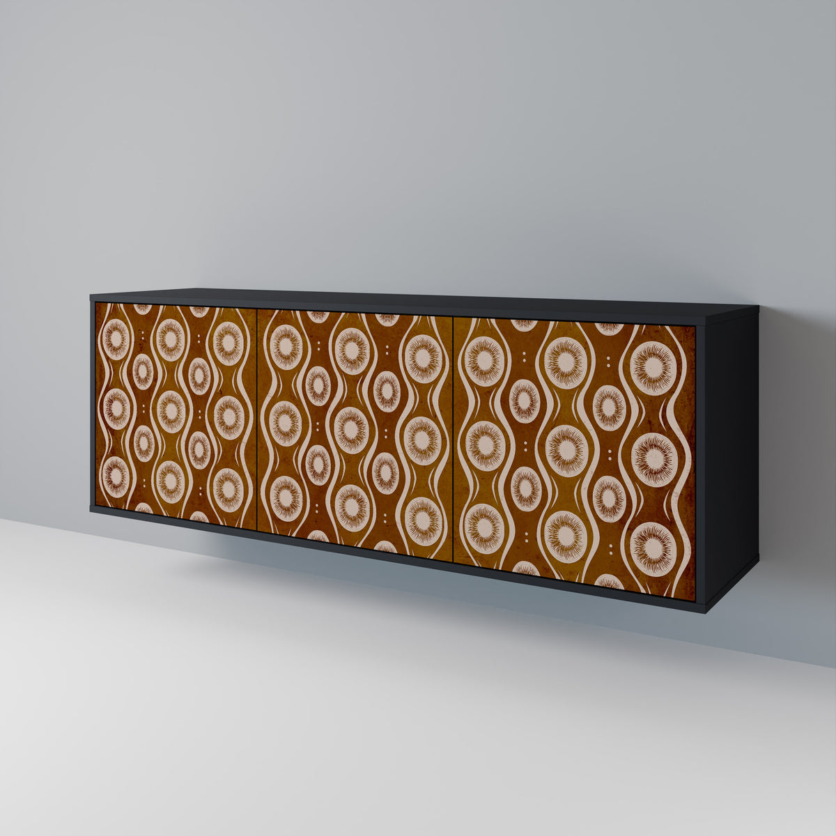 BROWN EYES 3-Door Sideboard