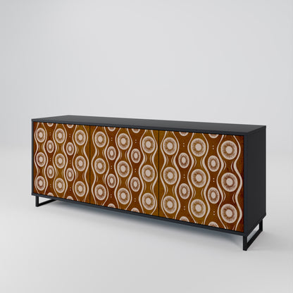BROWN EYES 3-Door Sideboard