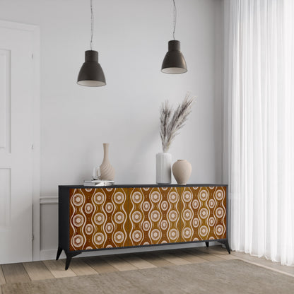 BROWN EYES 3-Door Sideboard