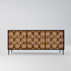 BROWN EYES 3-Door Sideboard