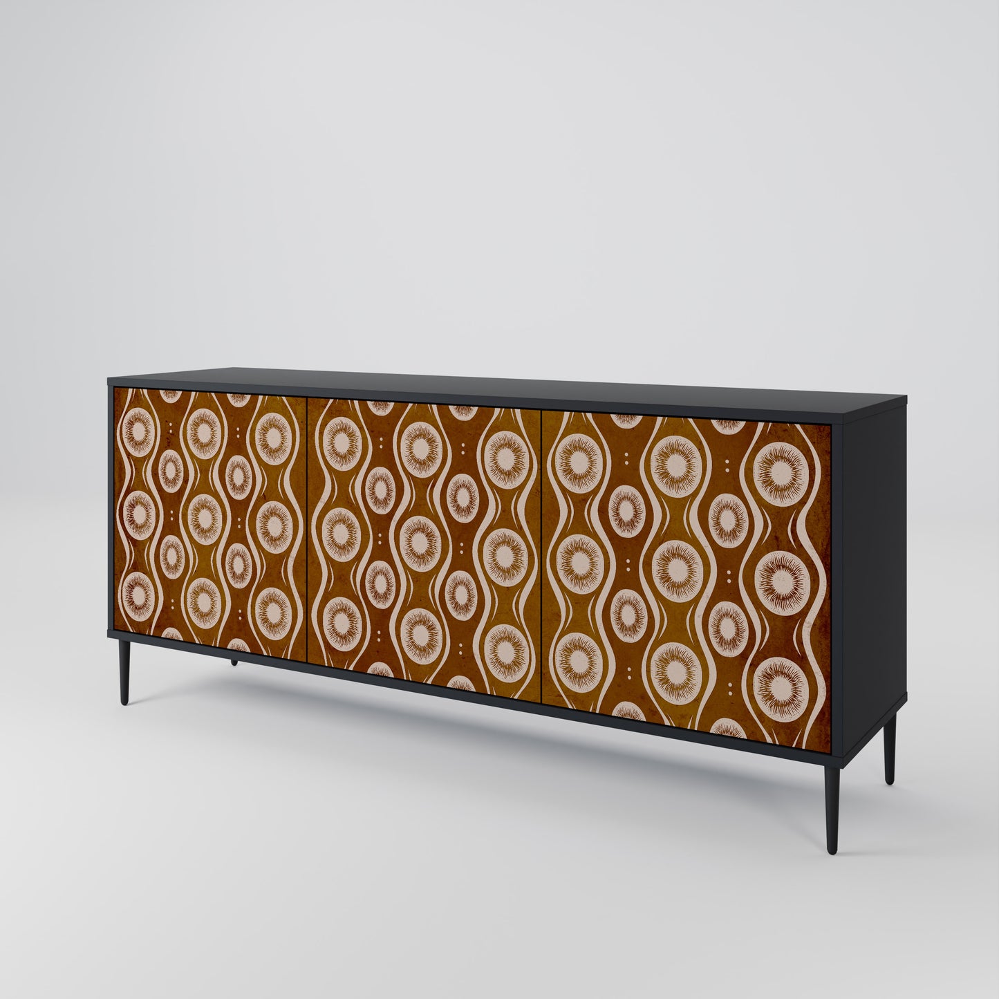 BROWN EYES 3-Door Sideboard