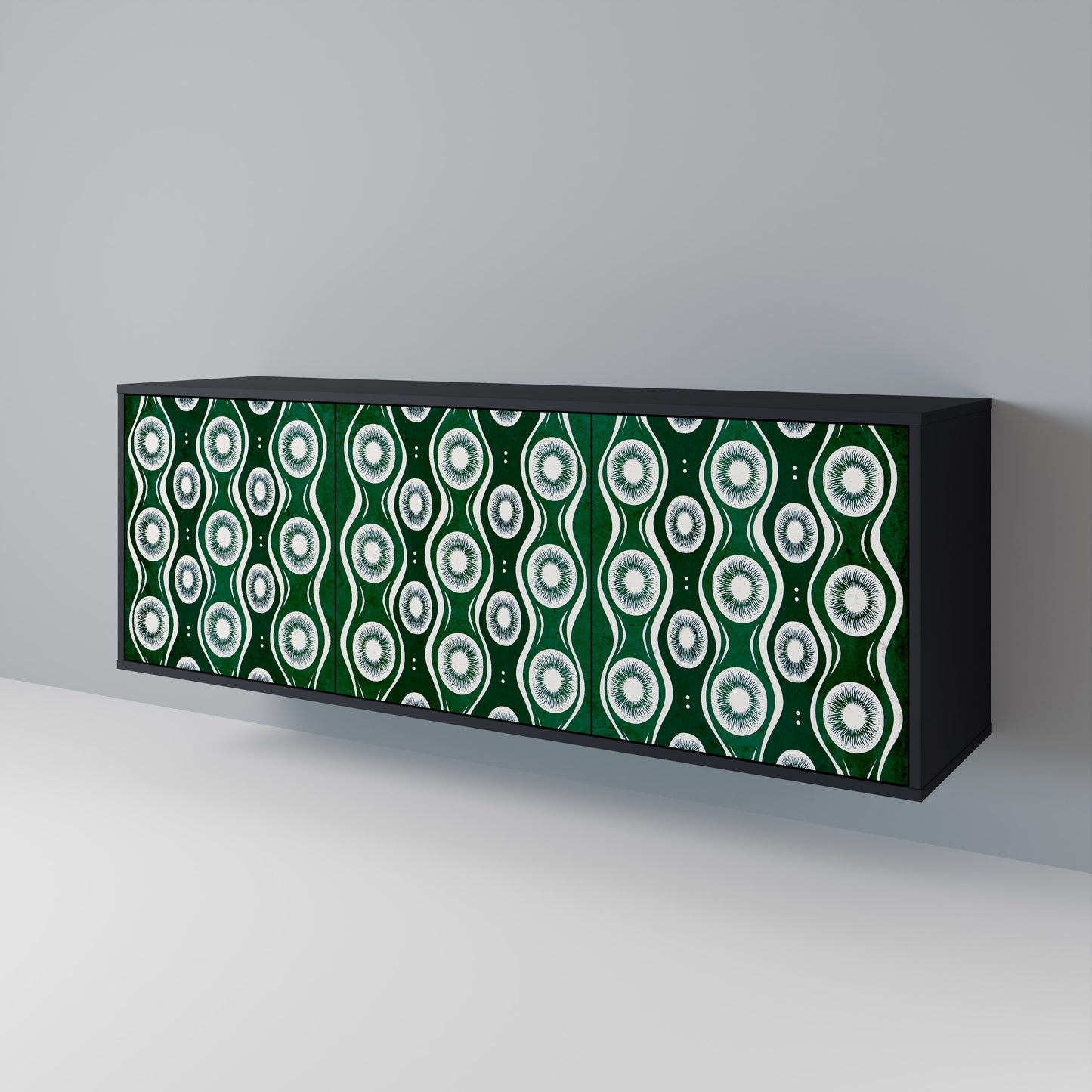 GREEN EYES 3-Door Sideboard