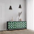 GREEN EYES 3-Door Sideboard