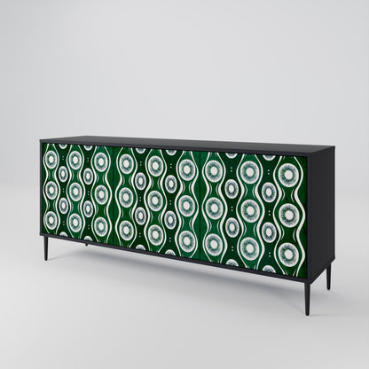 GREEN EYES 3-Door Sideboard