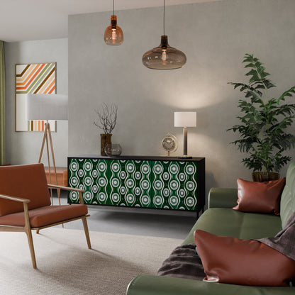 GREEN EYES 3-Door Sideboard