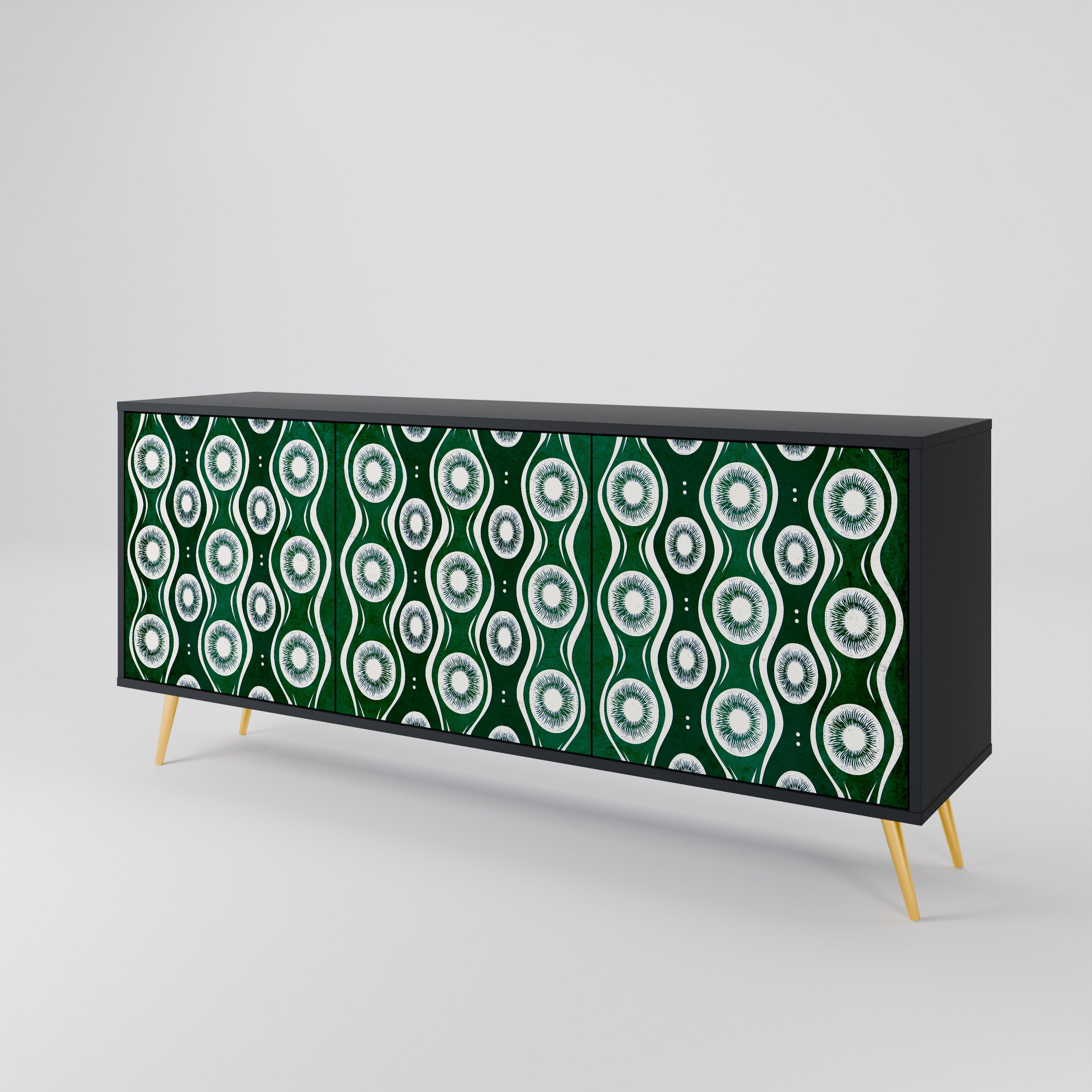GREEN EYES 3-Door Sideboard