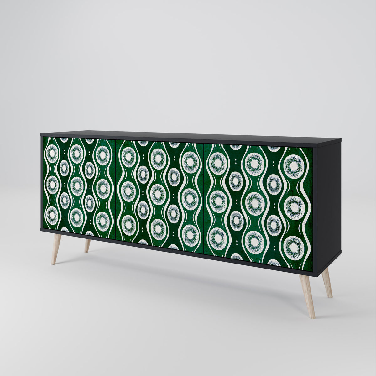 GREEN EYES 3-Door Sideboard