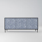 GRAPHITE RAIN 3-Door Sideboard