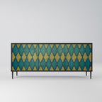 POLYGONS 3-Door Sideboard