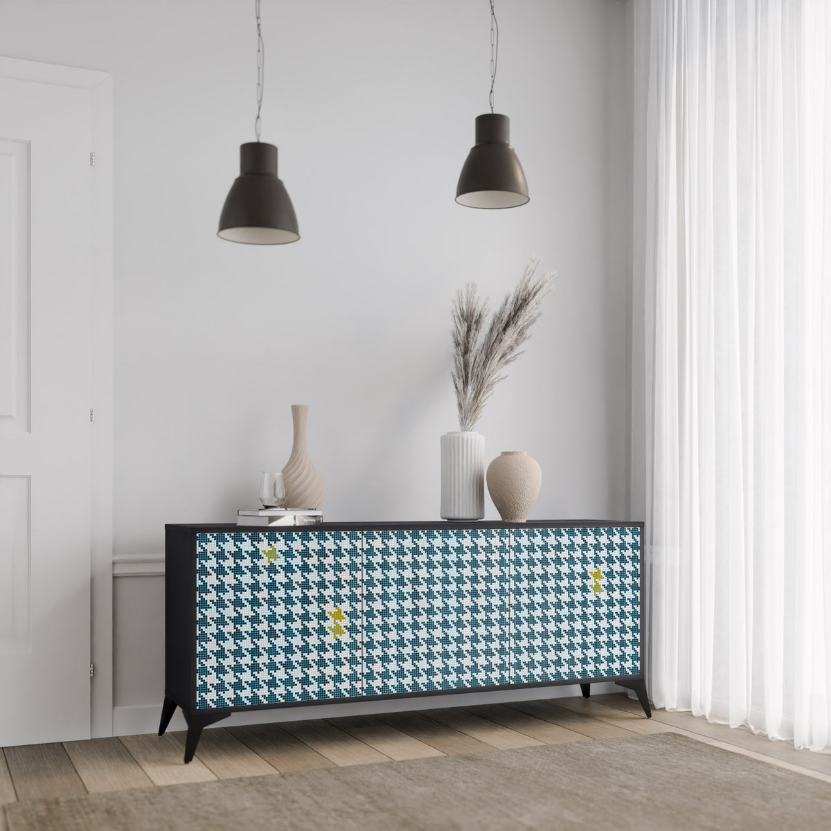 OUT OF CONTEXT 3-Door Sideboard