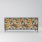 TESSELATE TREASURES 3-Door Sideboard