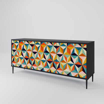 TESSELATE TREASURES 3-Door Sideboard
