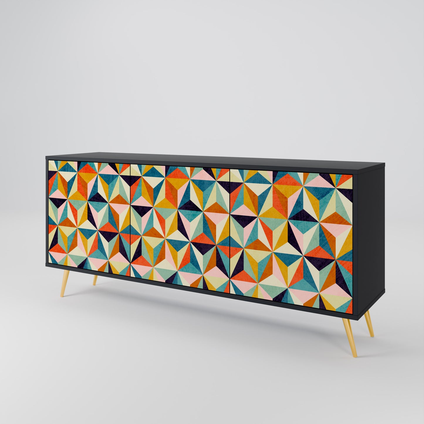 TESSELATE TREASURES 3-Door Sideboard
