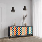 COLORFUL NOSTALGIA 3-Door Sideboard