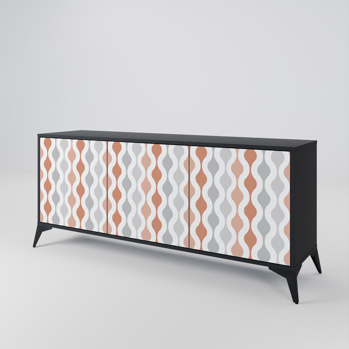 HAZY NOSTALGIA 3-Door Sideboard