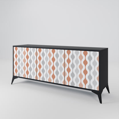 HAZY NOSTALGIA 3-Door Sideboard