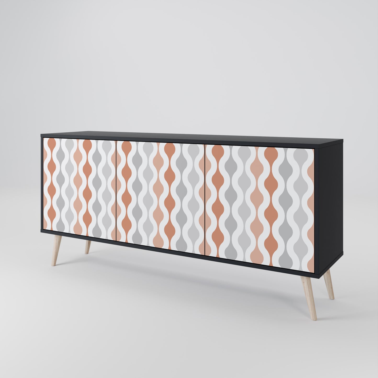 HAZY NOSTALGIA 3-Door Sideboard