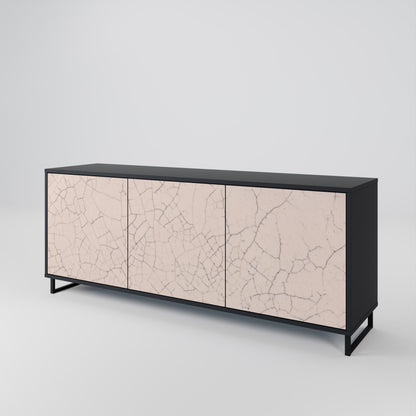 CERAMIC TEXTURE 3-Door Sideboard