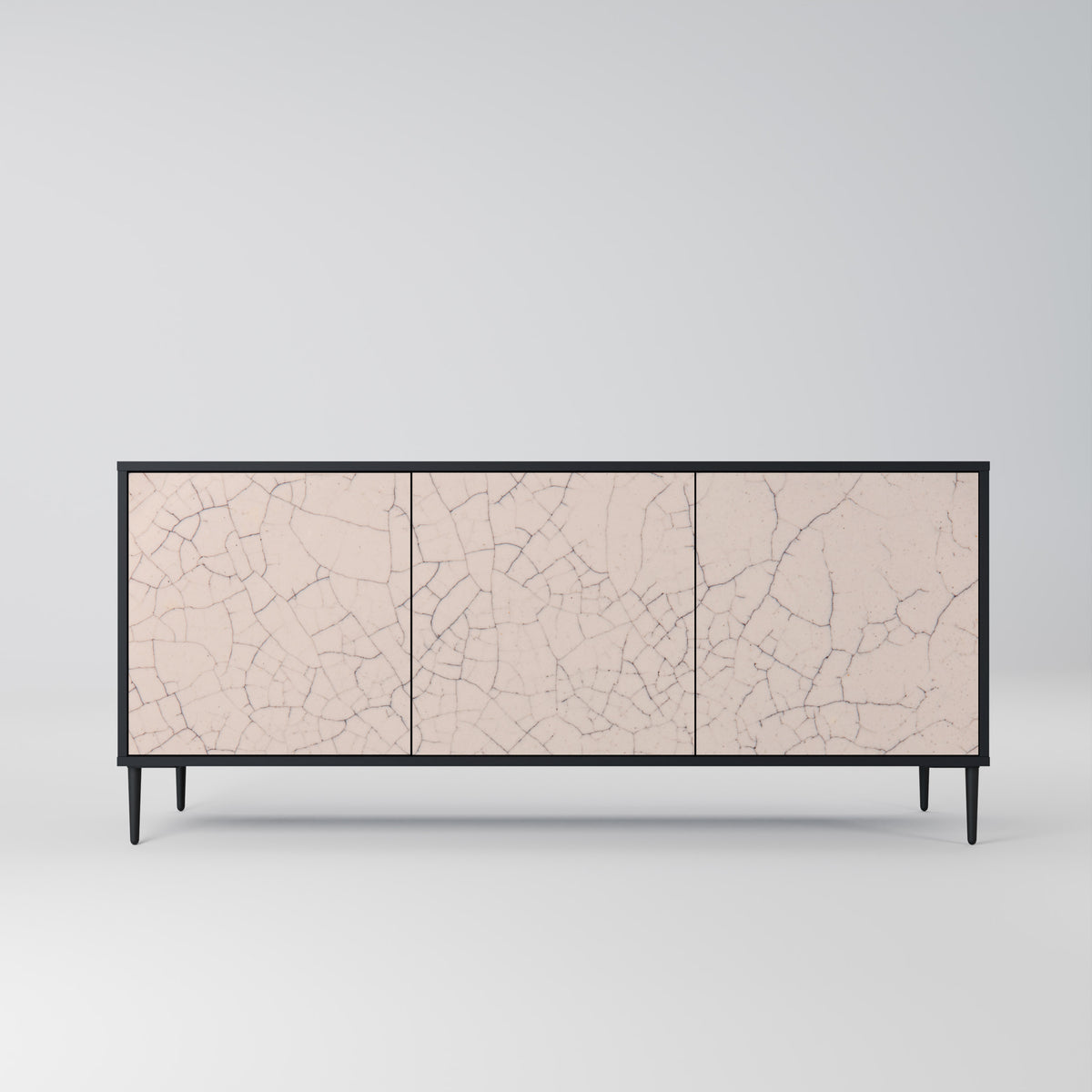 CERAMIC TEXTURE 3-Door Sideboard