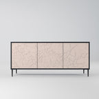 CERAMIC TEXTURE 3-Door Sideboard