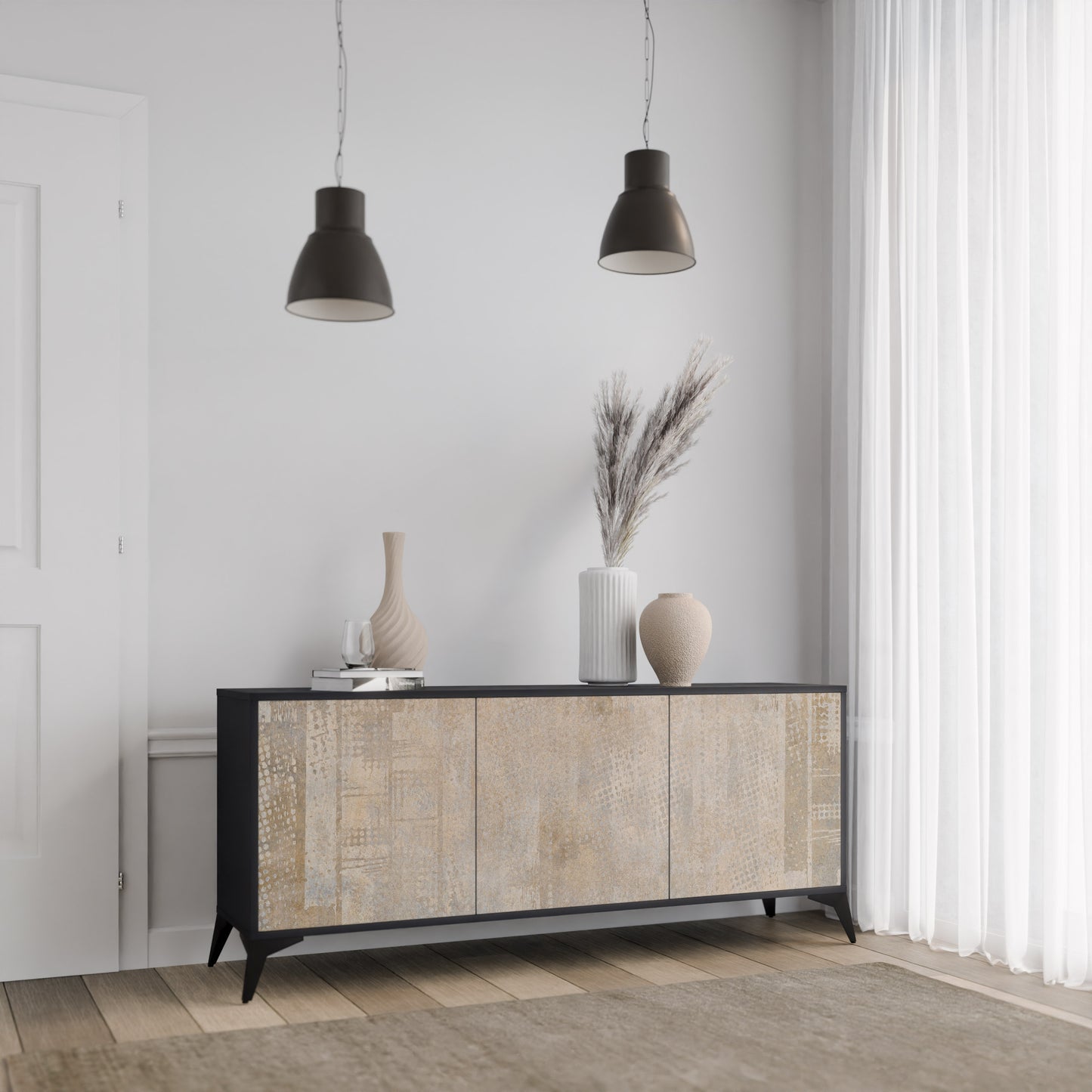 SCREEN ERROR 3-Door Sideboard