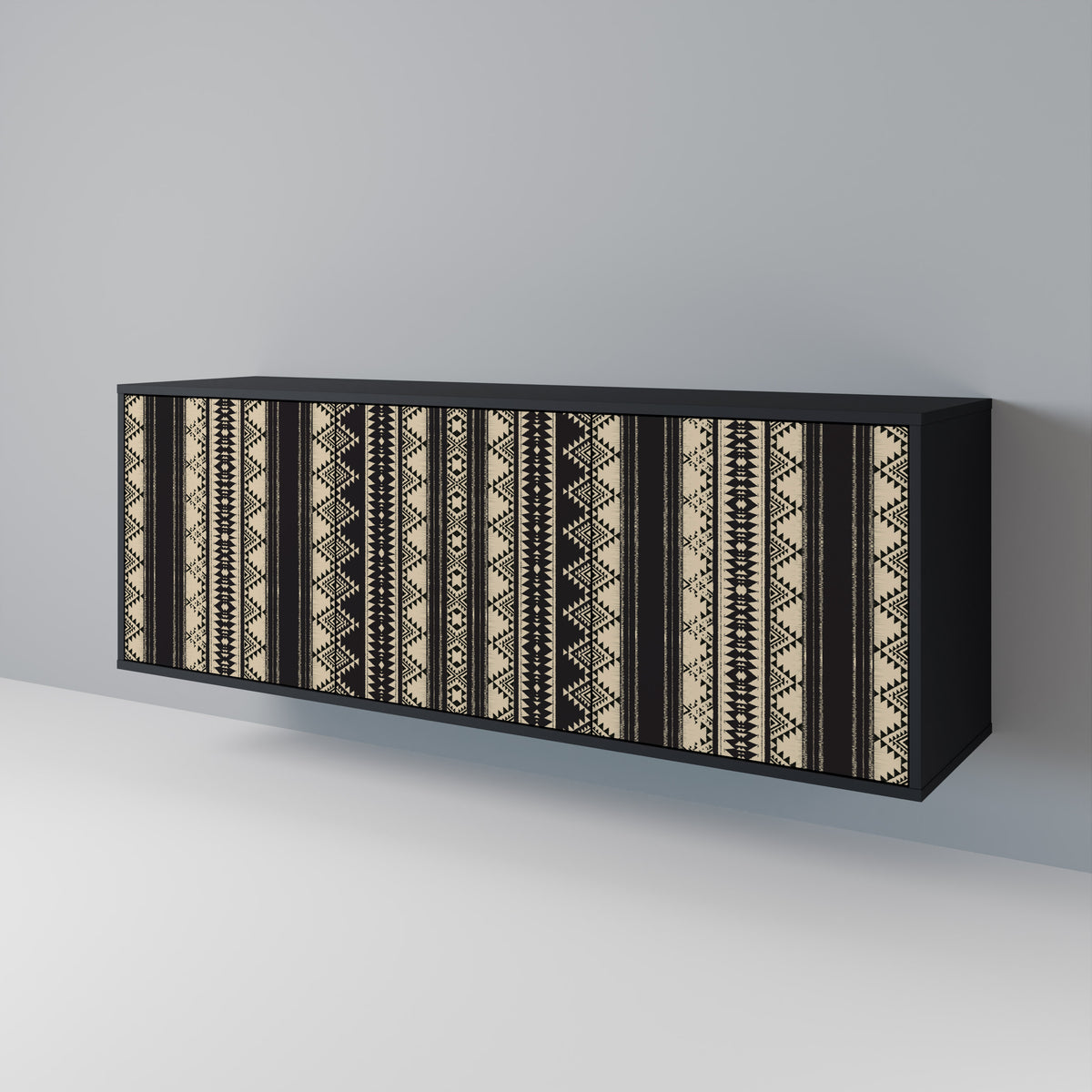 AZTEC 3-Door Sideboard