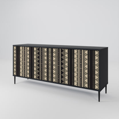 AZTEC 3-Door Sideboard