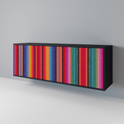 ETHNIC MEXICAN 3-Door Sideboard