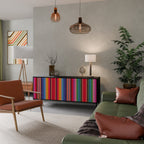 ETHNIC MEXICAN 3-Door Sideboard