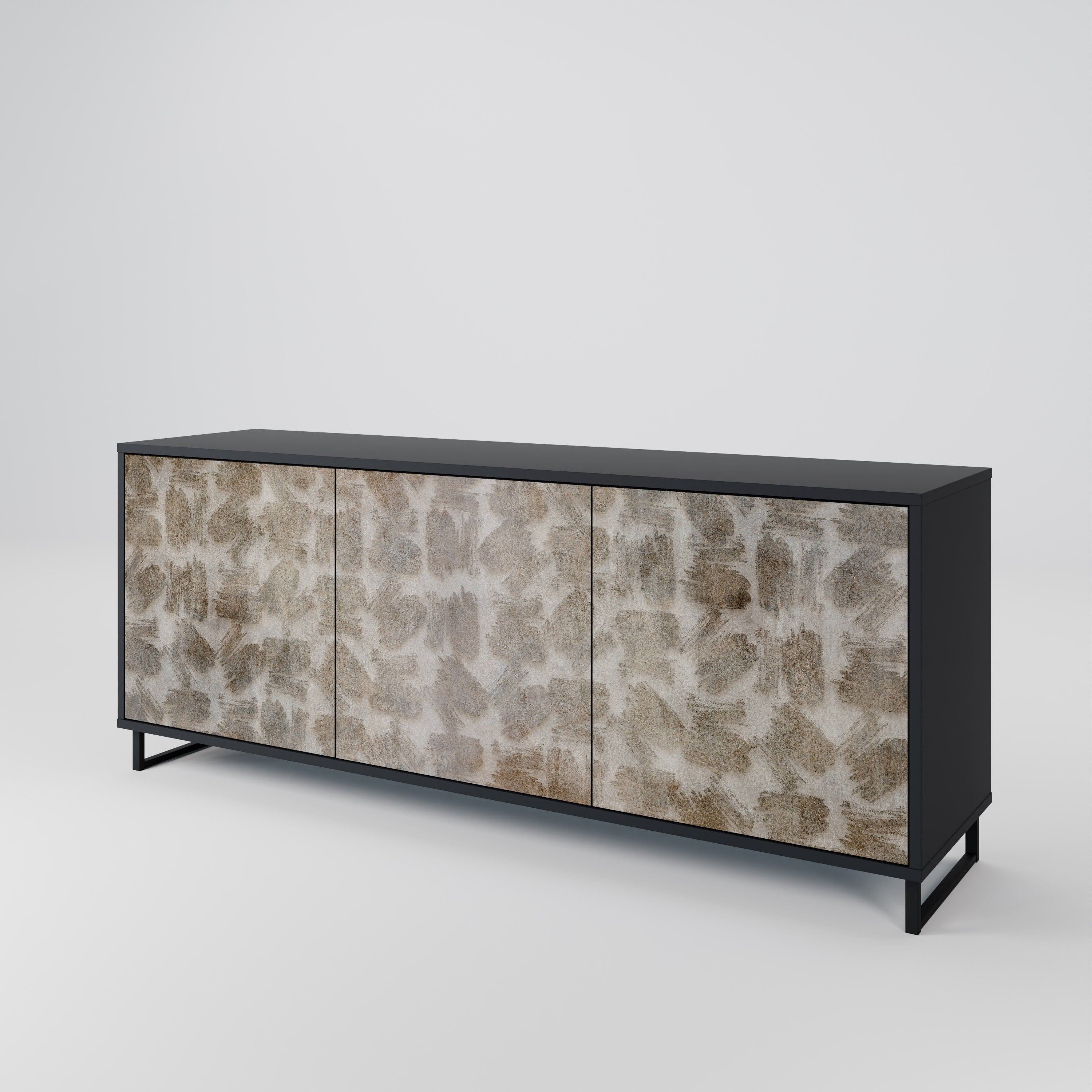 SLIGHTLY BLURRED 3-Door Sideboard