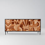 PRISM MOSAIC 3-Door Sideboard