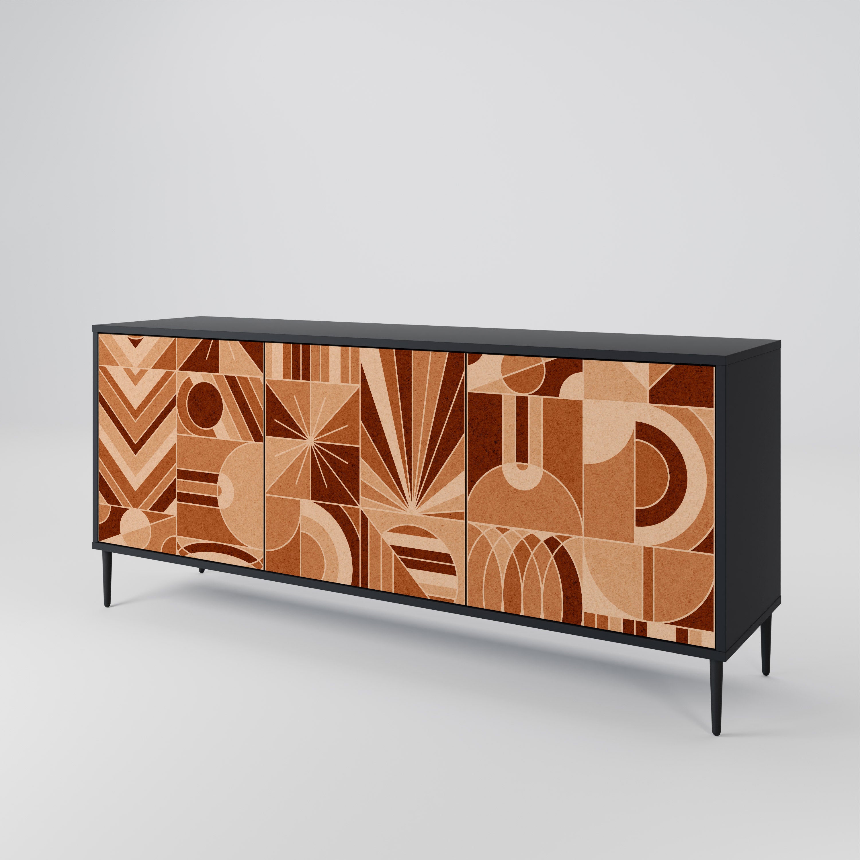 PRISM MOSAIC 3-Door Sideboard