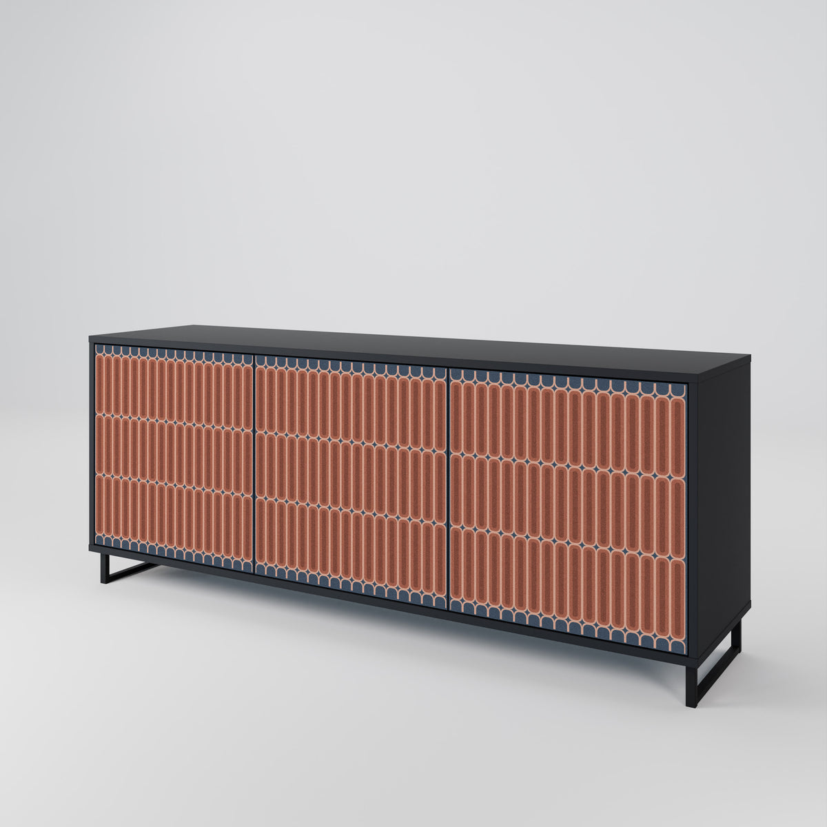 HYPNOTIC GATE 3-Door Sideboard