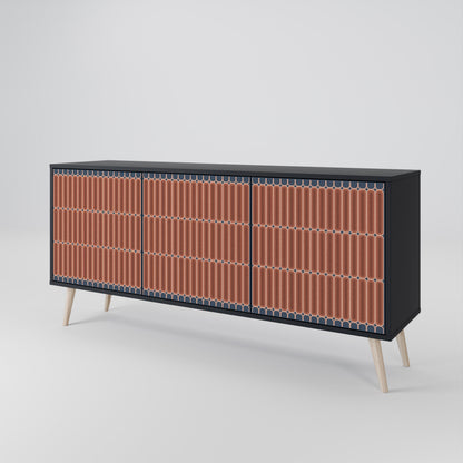 HYPNOTIC GATE 3-Door Sideboard