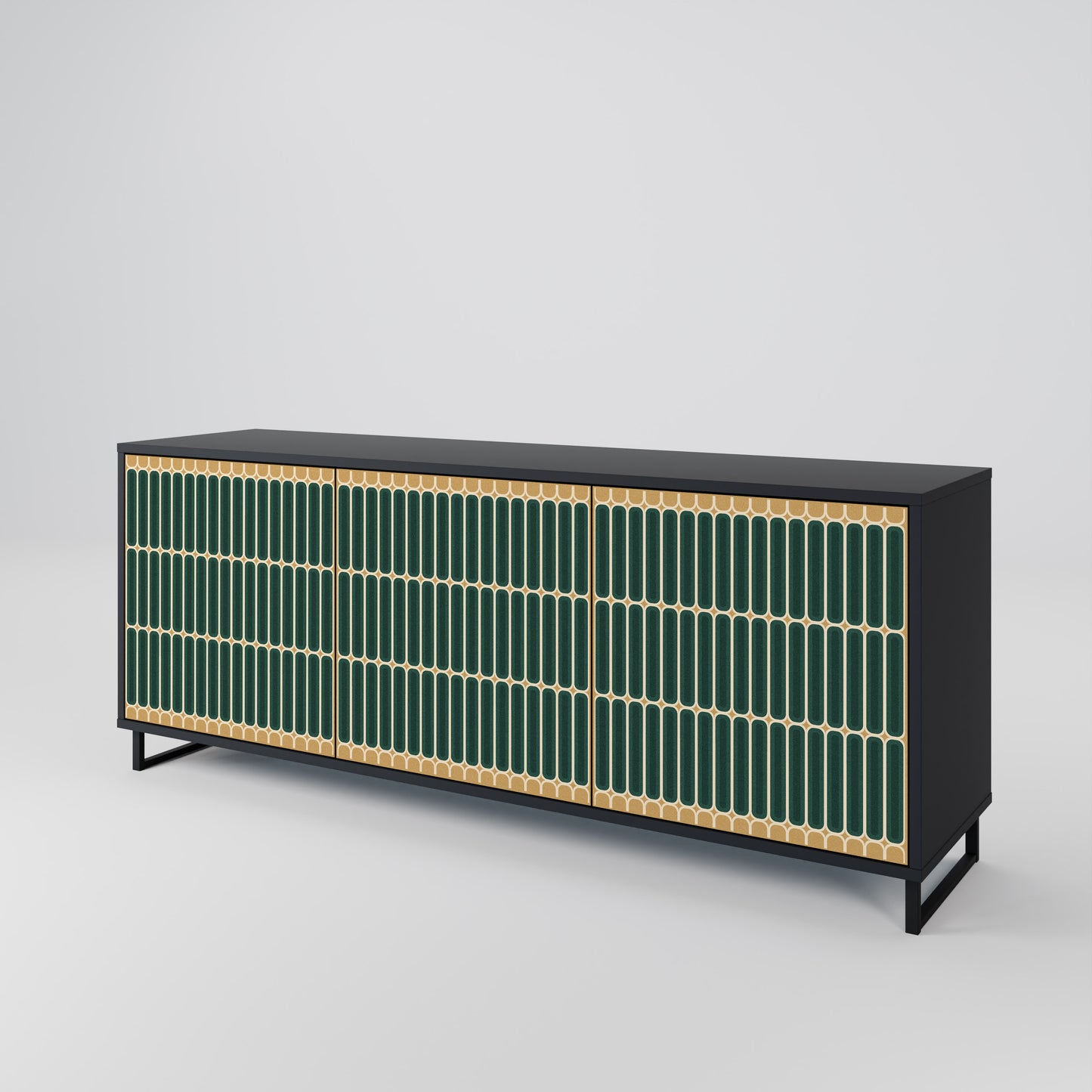 ILUSION GATE 3-Door Sideboard
