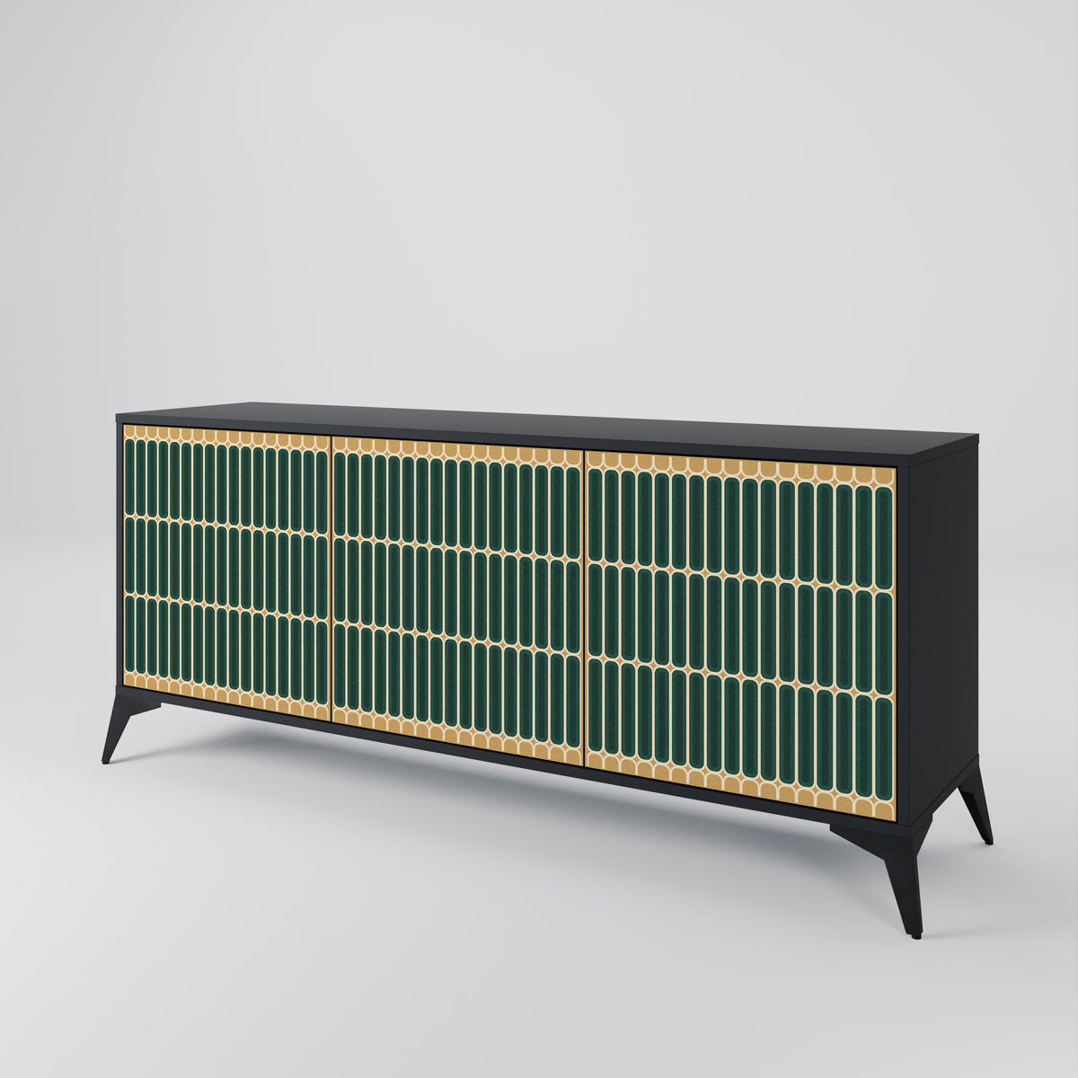ILUSION GATE 3-Door Sideboard
