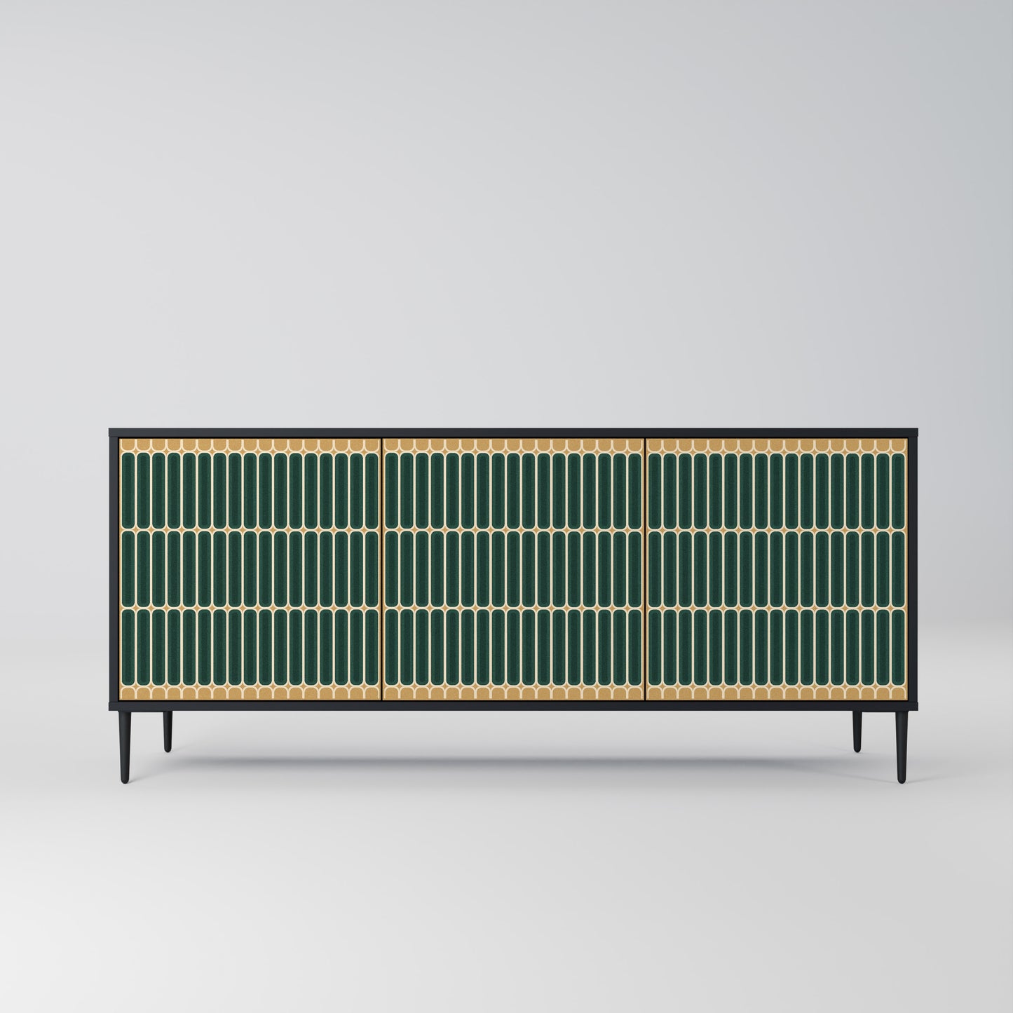 ILUSION GATE 3-Door Sideboard